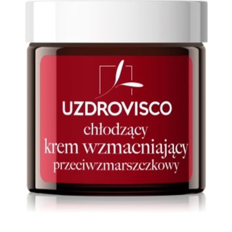 Uzdrovisco Cica Cooling Strengthening Anti-Wrinkle Cream 50 Ml