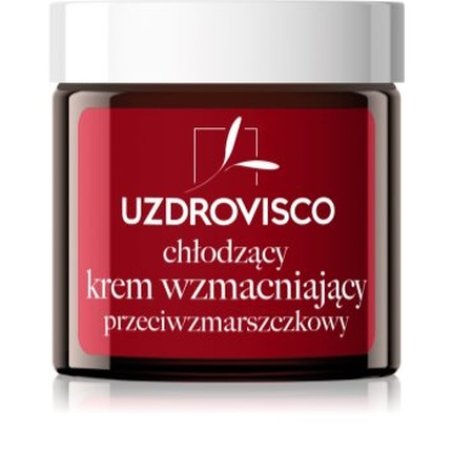 Uzdrovisco Cica Cooling Strengthening Anti-Wrinkle Cream 50 Ml