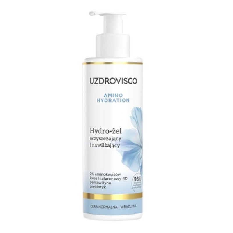 Uzdrovisco Amino Hydration Cleansing And Moisturizing Hydro-Gel 200ml