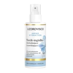 Uzdrovisco Amino Hydration Revitalizing And Moisturizing Tonic Mist 150ml