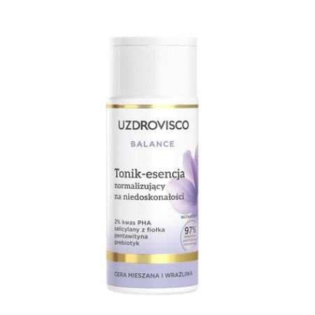 Uzdrovisco Balance Tonic-Essence Normalizing For Imperfections 150ml
