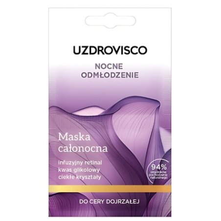 Uzdrovisco Night Rejuvenation Mask 2x5ml