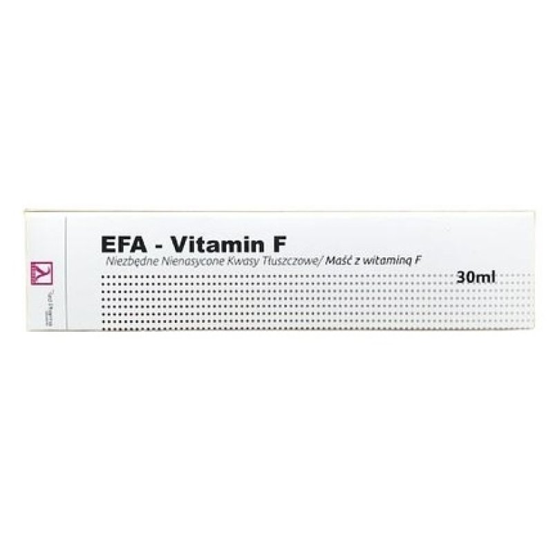Red Pharma Efa Vitamin F Ointment 30 Ml - Nourishing Skin Treatment