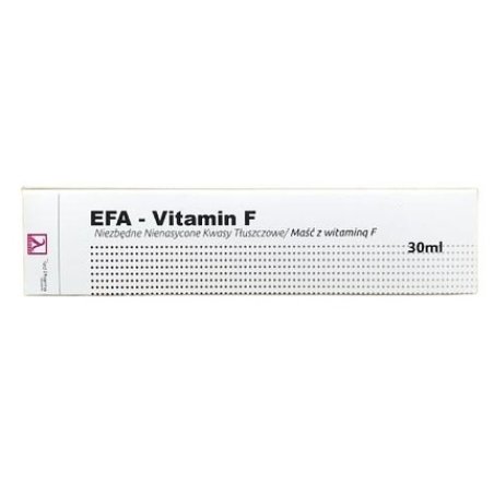 Red Pharma Efa Vitamin F Ointment 30 Ml - Nourishing Skin Treatment