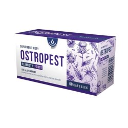 Oleofarm Milk Thistle Forte 60 Capsules - Herbal Dietary Supplement