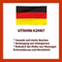 Oleofarm Vitamin D3 2000 IU Vitamin K2Mk7 75mcg Capsules Immunity