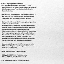 Oleofarm A E-Vitum High Content of Vitamin A and E Dietary Supplement 30 Capsules