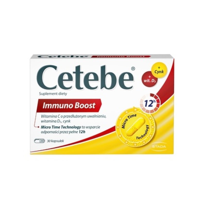 Cetebe Immuno Boost - 30 Capsules