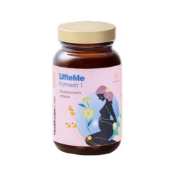 HEALTH LABS LittleMe Trimester 1 Pregnancy Support with Omega-3 60 Capsules