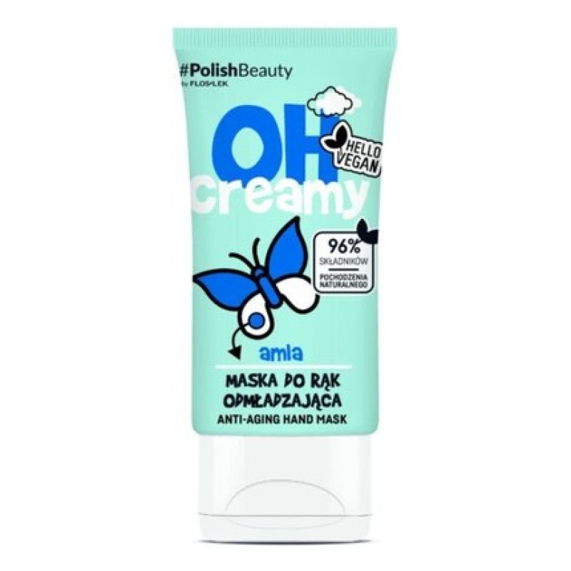 Floslek Oh Creamy Rejuvenating Hand Mask with Amla 50ml