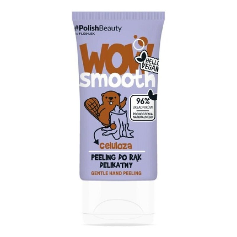 Floslek Wow Smooth Hand Peeling with Delicate Cellulose 50g