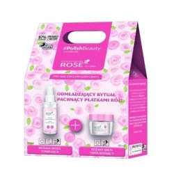 Floslek Rose Gift Set Tonic Water 95ml and Day Cream 50ml