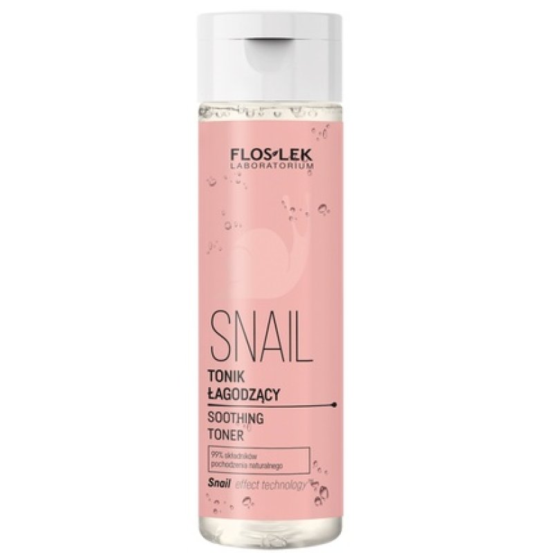 Floslek Snail Soothing Face Toner 200ml