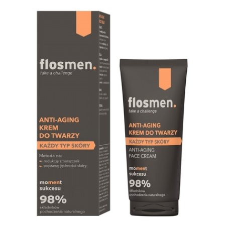 Floslek Flosmen Anti-Aging Face Cream For All Skin Types 50ml