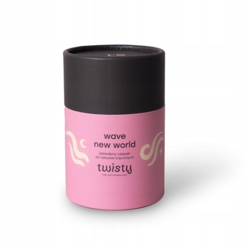 Wave New World Silk Cap For Curly Hair