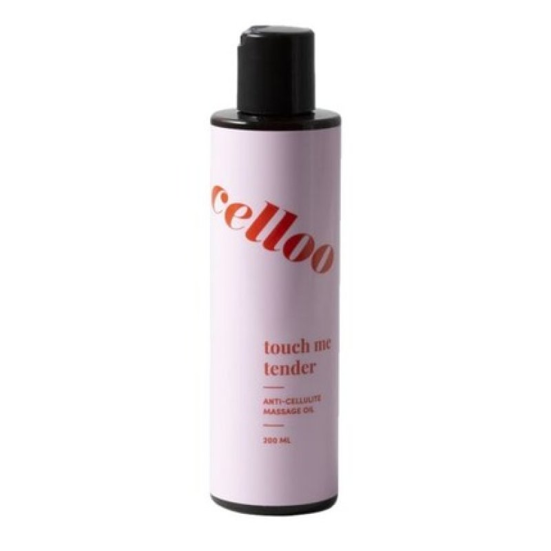 Touch Me Tender Anti-Cellulite Massage Oil 200ml