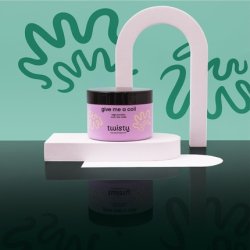 Twisty Give Me a Coil Hair Mask for High Porosity, Curly Hair 250ml - With Shea Butter and Hemp Oil Moisturizing