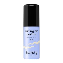 Twisty Curling Me Softly Curl Serum for Curly Hair with Split Ends