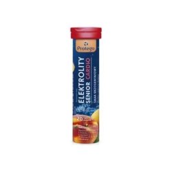 Protego Electrolytes Senior Cardio - 20 Effervescent Tablets