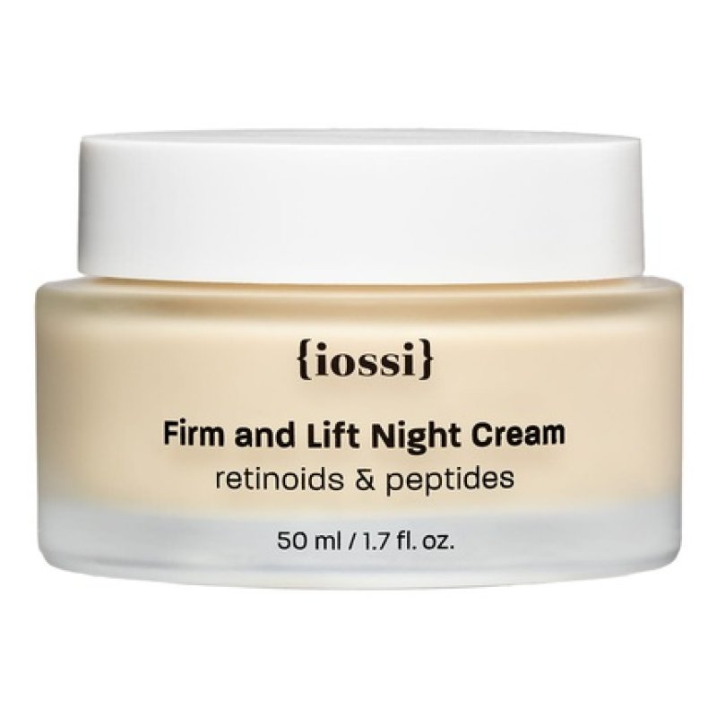 Iossi Firm And Lift Night Cream Retinol & Peptides - 50ml
