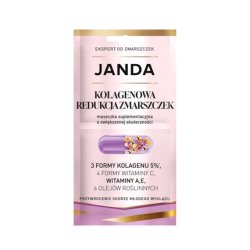 JANDA COLLAGEN SUPPLEMENT MASK WRINKLE REDUCTION