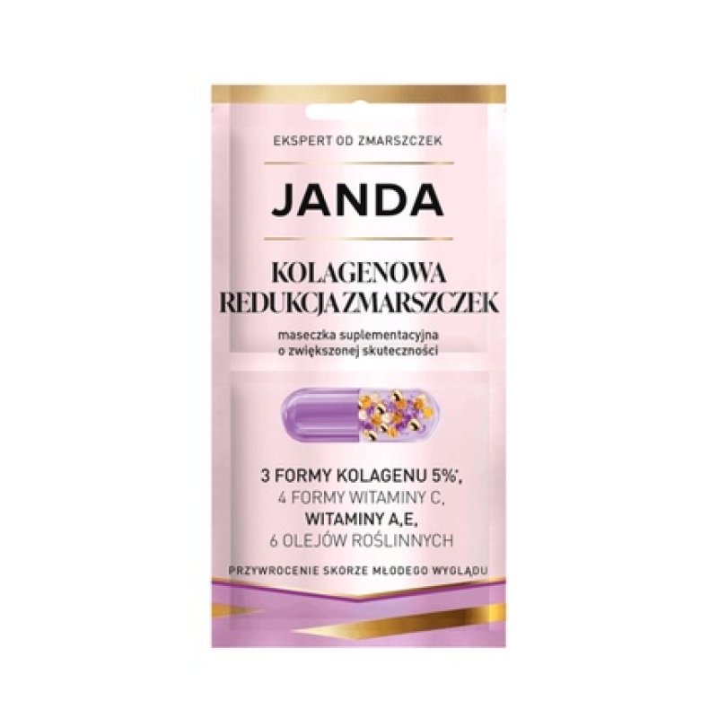 JANDA COLLAGEN SUPPLEMENT MASK WRINKLE REDUCTION