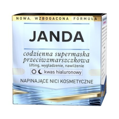 JANDA ANTI-WRINKLE DAILY SUPERMASK-CREAM 50ML