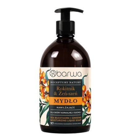 Barwa Sea Buckthorn Moisturizing Liquid Soap 480ml