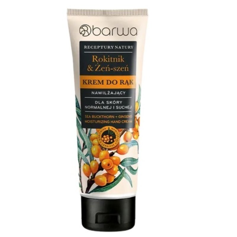 Barwa Sea Buckthorn Moisturizing Hand Cream 100ml
