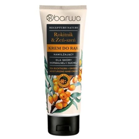 Barwa Sea Buckthorn Moisturizing Hand Cream 100ml