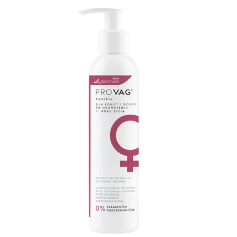 Provag Specialized Emulsion for Intimate Hygiene 150ml