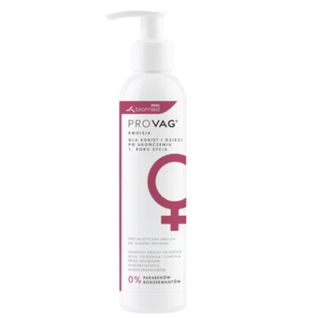 Provag Specialized Emulsion for Intimate Hygiene 150ml