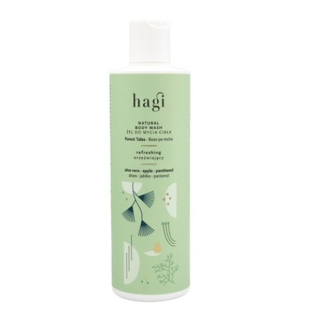 Hagi Boso After Moss Body Wash Gel 300ml