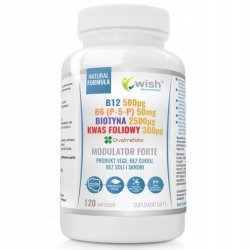 Wish Pharmaceutical Modulator Forte Immune Support Dietary Supplement 120 Capsules