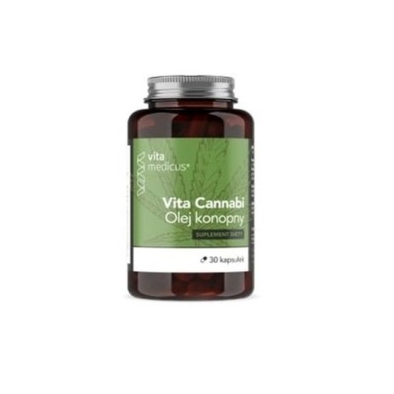 Vitamedicus Premium Hemp Oil Softgels - 30 Capsules