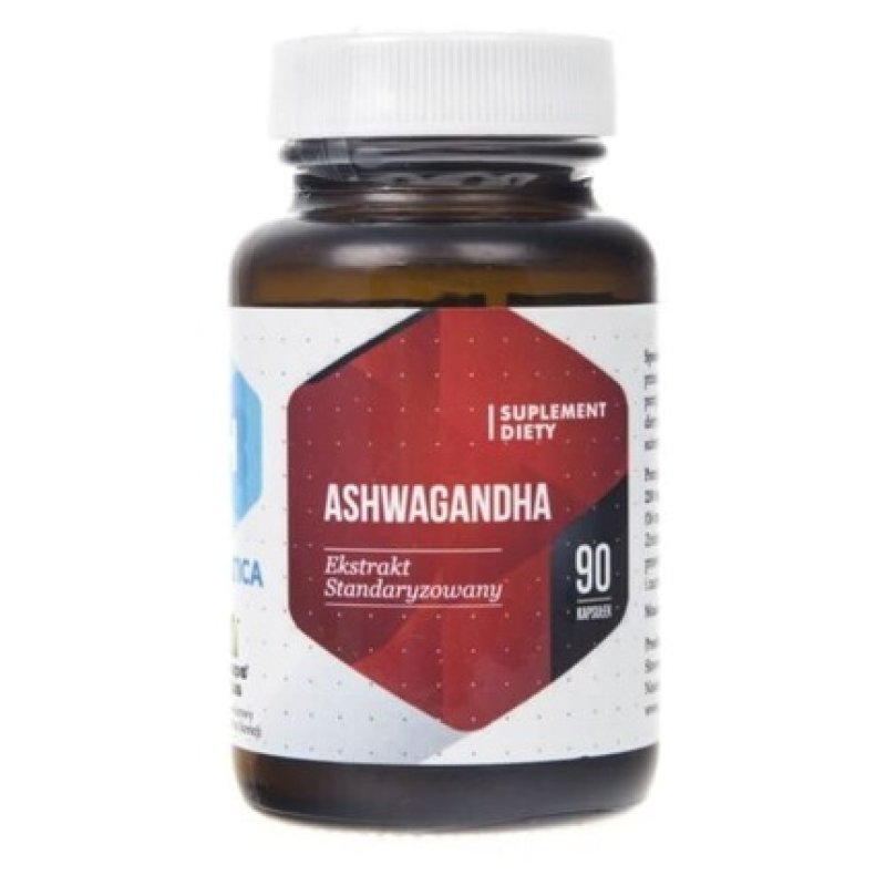 Hepatica Ashwagandha Indian Ginseng 90 Capsules
