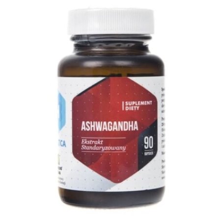 Hepatica Ashwagandha Indian Ginseng 90 Capsules