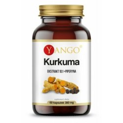 YANGO Turmeric Extract 60 Vegetarian Capsules