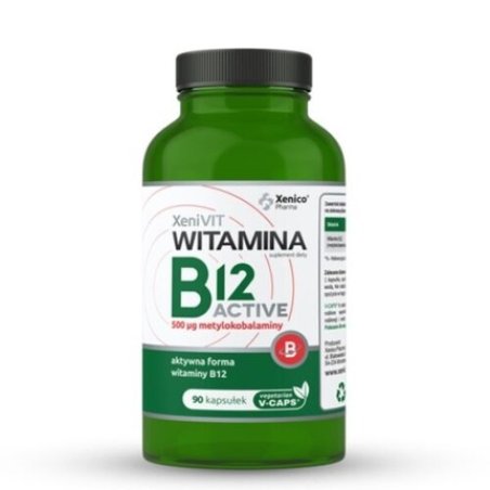Xenicopharma Vitamin B12 Active 90 Capsules
