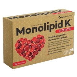 Xenicopharma Monolipid K Strength 30 Capsules