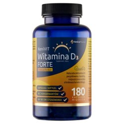 Xenivit Vitamin D Forte - 180 Capsules