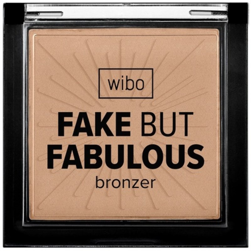 Wibo Fake But Fabulous Bronzer In Compact 02 9g