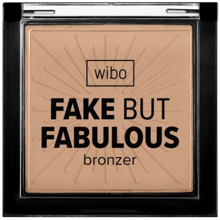 Wibo Fake But Fabulous Bronzer In Compact 02 9g