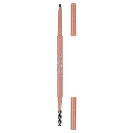 Nam Pro Brow Pencil Number 1 Neutral Medium Brown - Perfect For Defining And Shaping Eyebrows