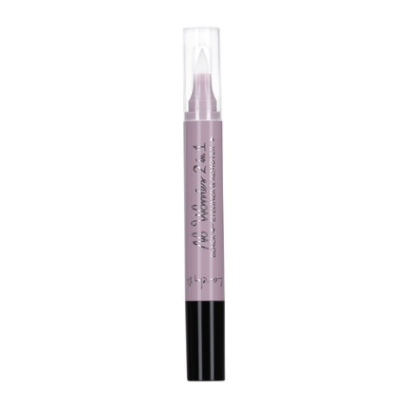 Lovely No Worries 2in1 Eyeliner Remover Dual Eyeliner For Eyes Black