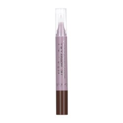 Lovely No Worries 2in1 Eyeliner Remover Double-Sided Eye Liner In Brown