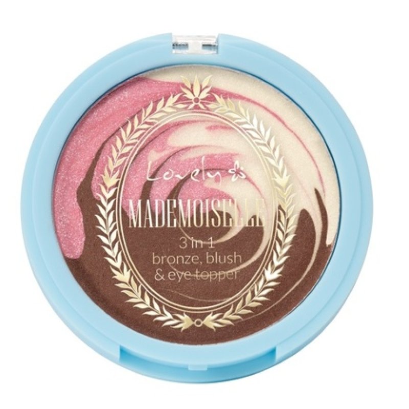 Lovely Mademoiselle Highlighting Bronzer - 6g