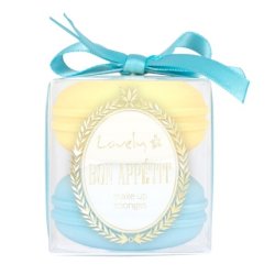 Lovely Bon Appetit Make Up Sponges - 2 Pieces