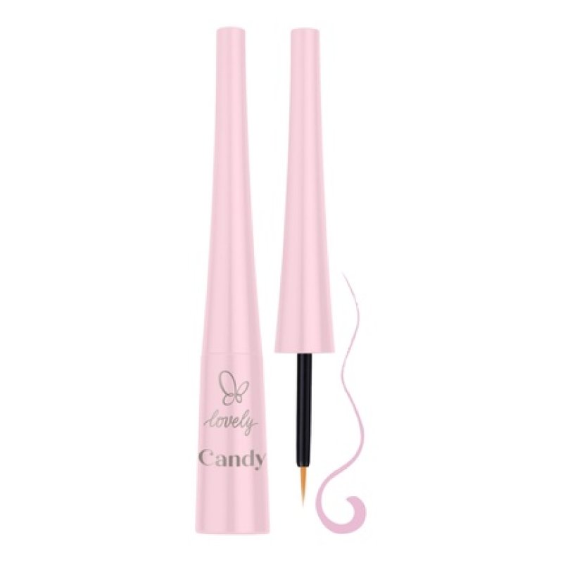 Lovely Candy Eyeliner In Pink, 0.8g
