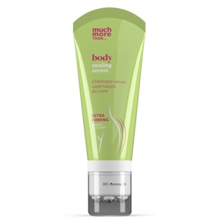 HISKIN MUCH MORE COOLING BODY SERUM 220ML